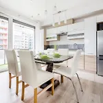شقة Urban Hideaway With Terrace & Garage بودابست