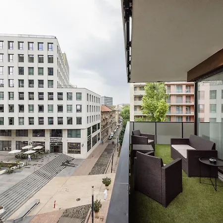Urban Hideaway With Terrace & Garage بودابست