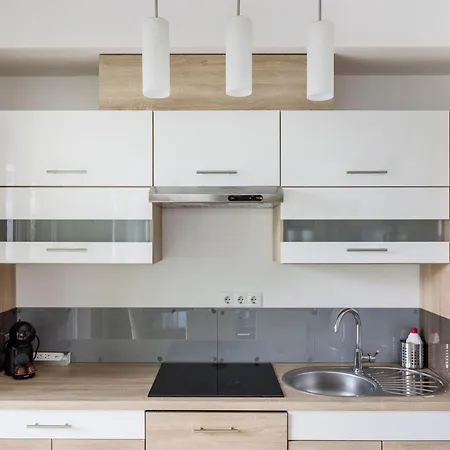 شقة Urban Hideaway With Terrace & Garage بودابست