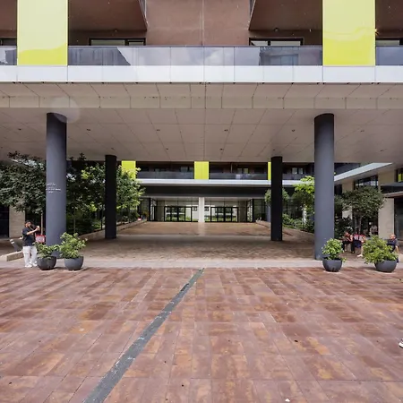 شقة Urban Hideaway With Terrace & Garage بودابست