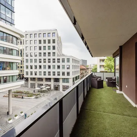 Urban Hideaway With Terrace & Garage * Budapeşte