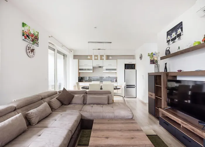 Apartamento Urban Hideaway With Terrace & Garage Budapest