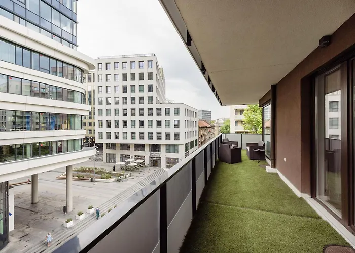 Urban Hideaway With Terrace & Garage * Budapest